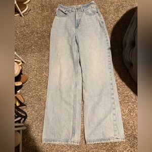 Abercrombie & Fitch the Loose high rise curve love